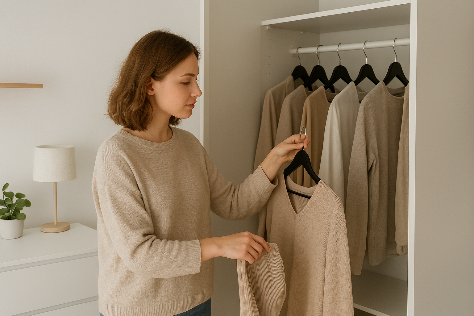 Minimalizm w życiu codziennym – jak mniej znaczy więcej? 🌿