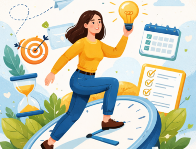 Jak przestać czekać na idealny moment — pierwszy krok do realnej zmiany