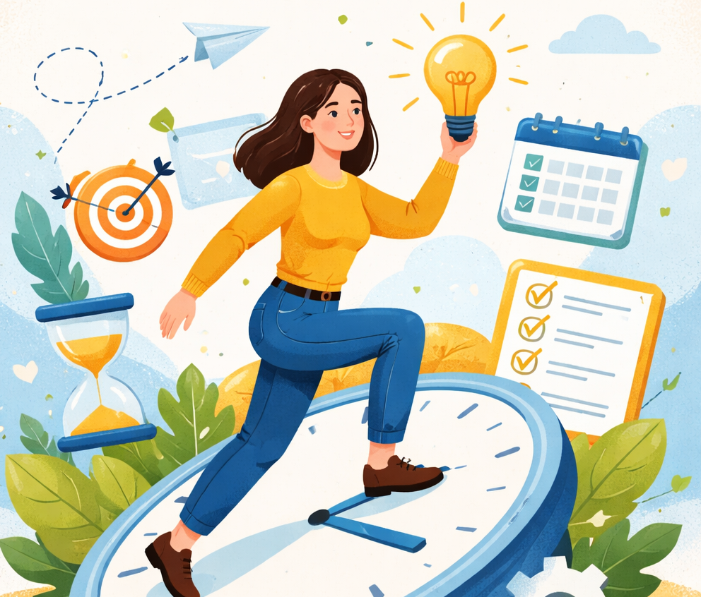 Jak przestać czekać na idealny moment — pierwszy krok do realnej zmiany