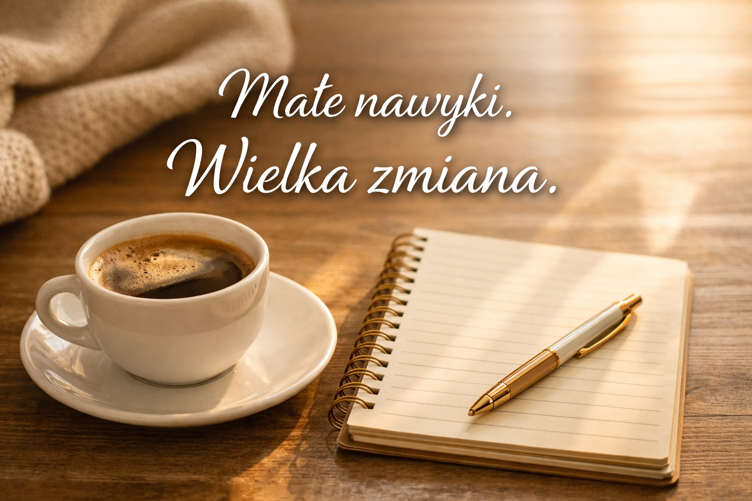 Dlaczego małe nawyki zmieniają życie bardziej niż wielkie cele?