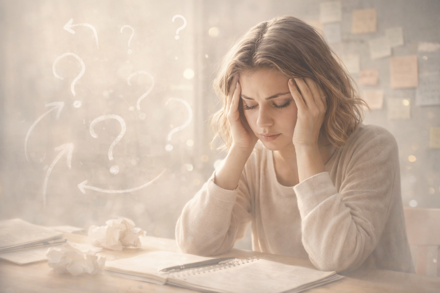 „Zmęczenie decyzyjne” – dlaczego pod koniec dnia nie masz już siły na nic