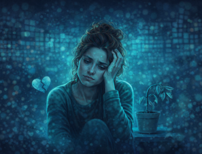 „Ciche wypalenie” –  zmęczenie, którego nie widać