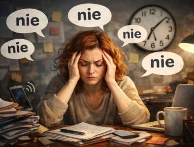 Mówienie „nie” – dlaczego to jest dla nas takie trudne?