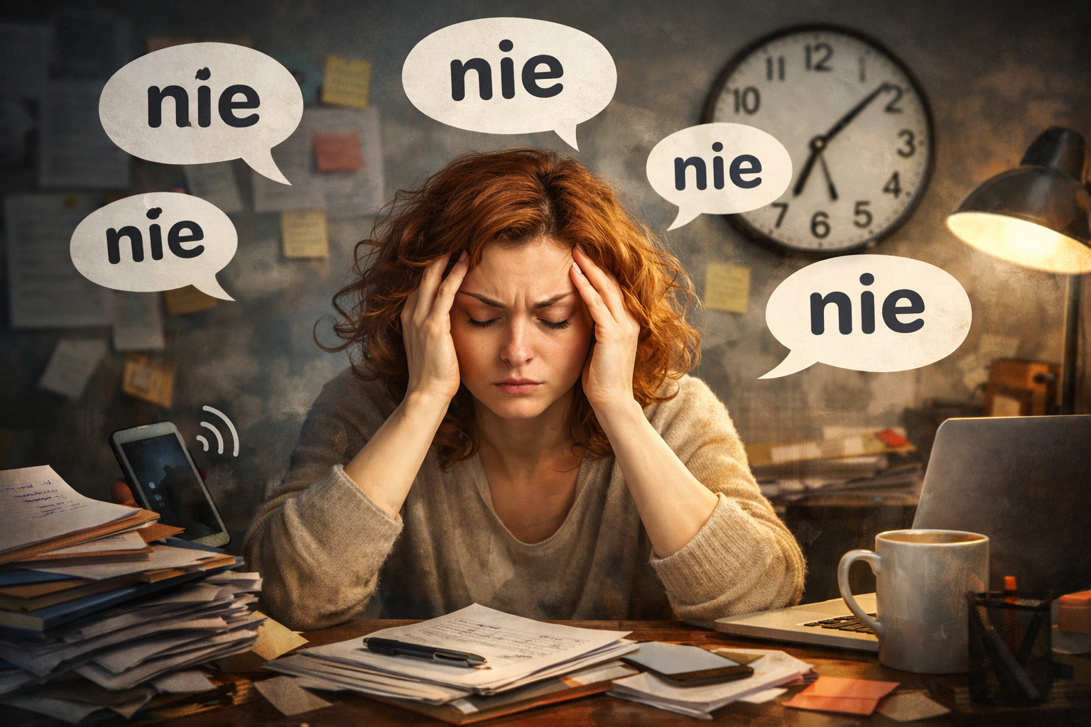 Mówienie „nie” – dlaczego to jest dla nas takie trudne?