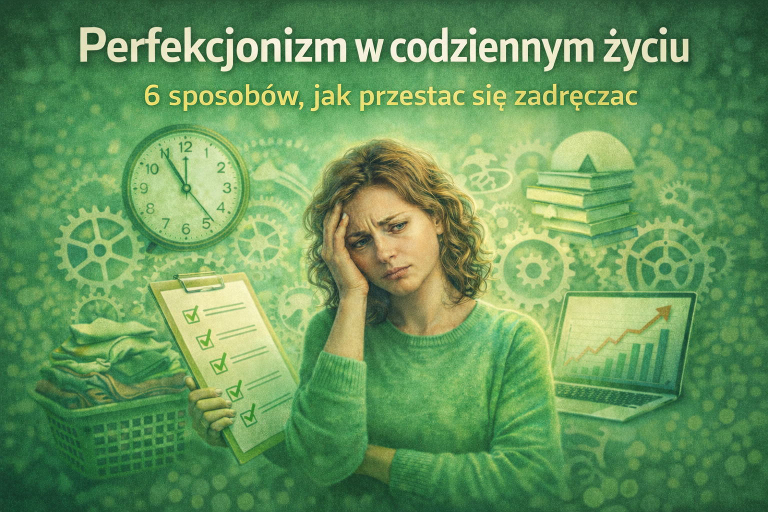 Perfekcjonizm w codziennym życiu – 6 sposobów