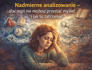 Nadmierne analizowanie – dlaczego nie możesz przestać myśleć i jak to zatrzymać