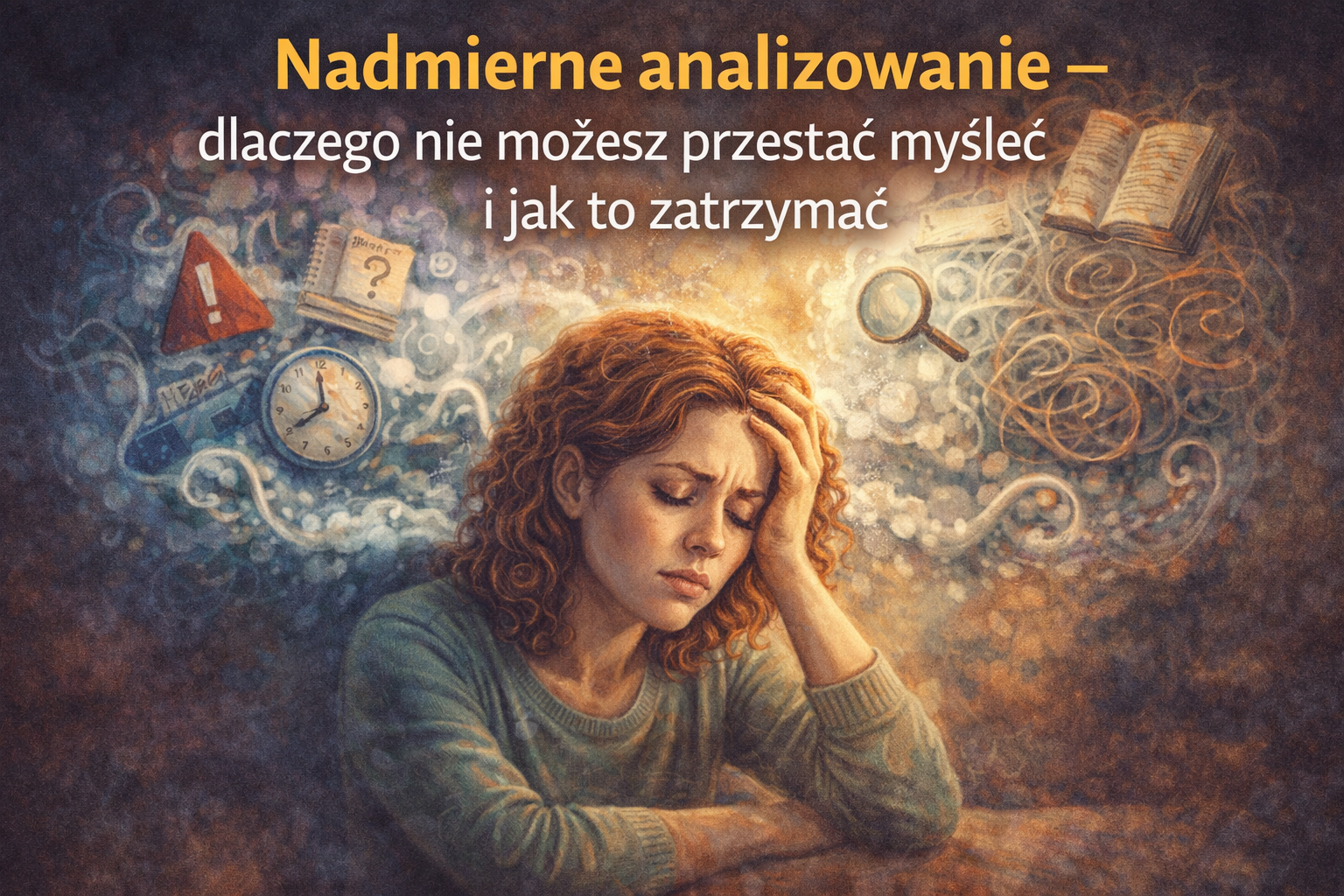 Nadmierne analizowanie – dlaczego nie możesz przestać myśleć i jak to zatrzymać