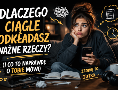Prokrastynacja – Dlaczego odkładasz wszystko na później?