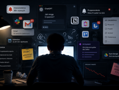 AI do produktywności – dlaczego większość ludzi traci czas?