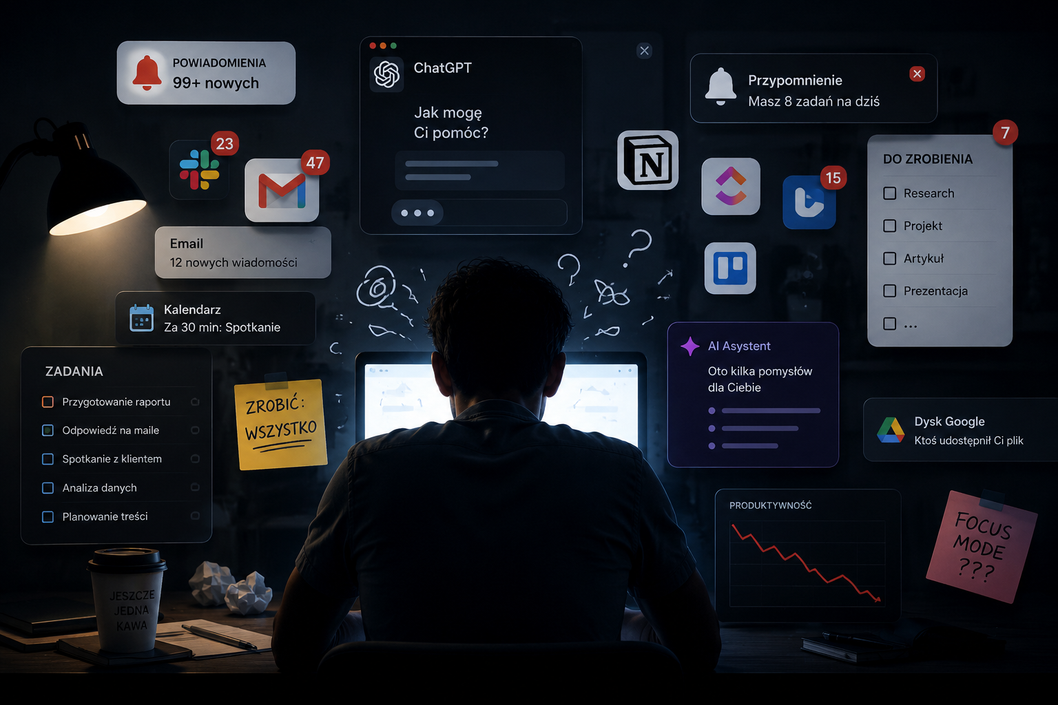 AI do produktywności – dlaczego większość ludzi traci czas?