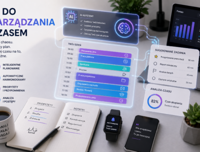 AI do zarządzania czasem – rozwiązanie czy kolejna aplikacja?