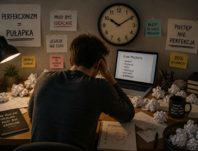 Perfekcjonizm – największy wróg działania?