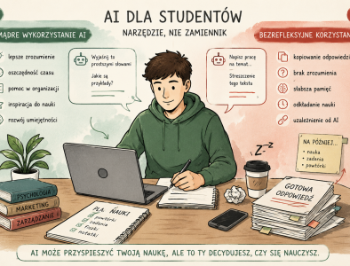 AI dla studentów – pomaga się uczyć czy rozleniwia?