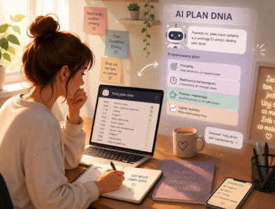 AI plan dnia – jak zaplanować dzień w 10 minut?