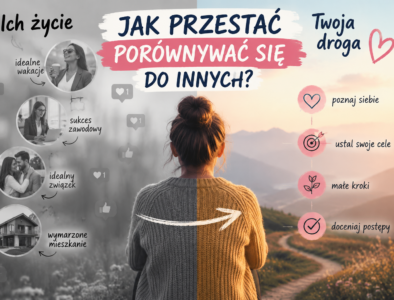 Jak przestać porównywać się do innych?