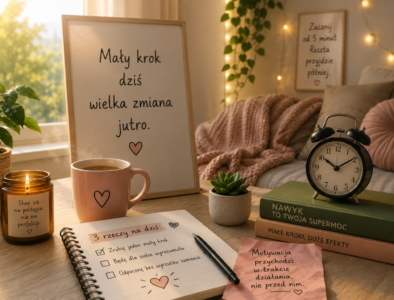 Jak odzyskać motywację – co zrobić, gdy nic Ci się nie chce?